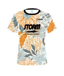 Natalie Kent #GirlBowler Flower Garden CoolWick Bowling Jersey