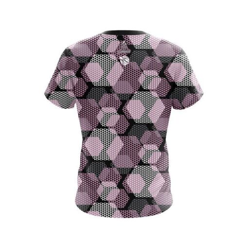 12Bagger Bowling Bev Wright Pt. 2  2022 Breast Cancer Coolwick Jersey - Image 2