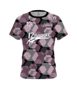 12Bagger Bowling Bev Wright Pt. 2  2022 Breast Cancer Coolwick Jersey