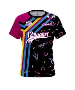 12Bagger Bowling Bev Wright 2022 Breast Cancer Coolwick Jersey