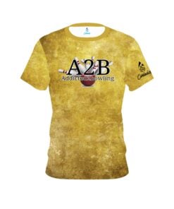 A2B Addicted2Bowling Jai Jones Golden Scrapes CoolWick Jersey