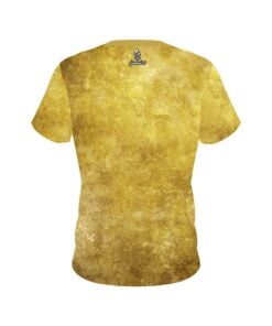 Alternative view of A2B Addicted2Bowling Jai Jones Golden Scrapes CoolWick Jersey