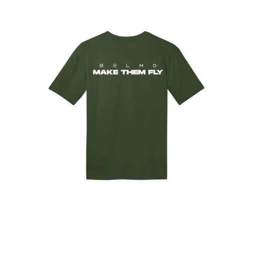 Limited Edition Belmo Make Them Fly Green T-Shirt - Image 2