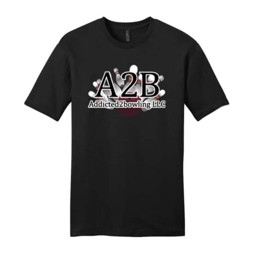 A2B Addicted2Bowling Unisex CoolWick Bowling T-Shirt - Image 5
