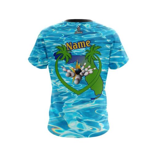 Florida State Youth / Jr. Gold 2022 CoolWick Jersey - Image 2