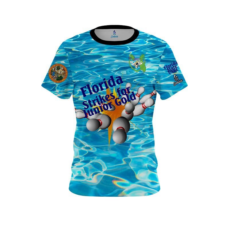 Florida State Youth / Jr. Gold 2022 CoolWick Jersey