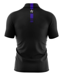 Alternative view of Roto Grip ASC Purple Star Men's CoolWick Polo