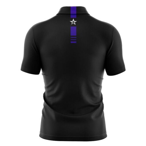 Roto Grip ASC Purple Star Men's CoolWick Polo - Image 2