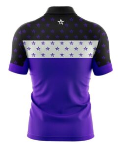 Alternative view of Roto Grip ASC Extreme Purple Star 2 Men's CoolWick Polo