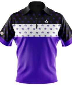 Roto Grip ASC Extreme Purple Star 2 Men's CoolWick Polo