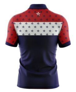 Alternative view of Roto Grip ASC USA Star Men's CoolWick Polo