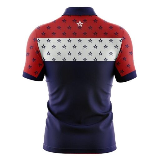 Roto Grip ASC USA Star Men's CoolWick Polo - Image 2