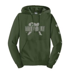 Limited Edition Belmo Make Them Fly Green Hoodie