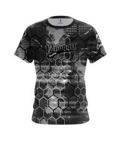 12Bagger Bowling Blackout Honeycomb CoolWick Bowling Jersey