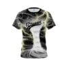 12Bagger Electrical Tornado White CoolWick Bowling Jersey