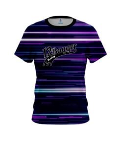 12Bagger Neon Light Speed CoolWick Bowling Jersey