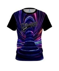 12Bagger Neon Tornado CoolWick Bowling Jersey