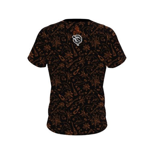 12Bagger Bowling Halloween Witches Coolwick Jersey - Image 2