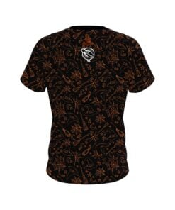 Alternative view of 12Bagger Bowling Halloween Witches Coolwick Jersey