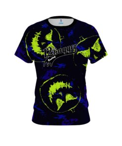 12Bagger Bowling Sketchy Jack O' Lantern Coolwick Jersey