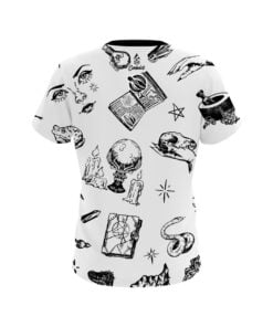 Alternative view of 12Bagger Bowling White Witches Coolwick Jersey