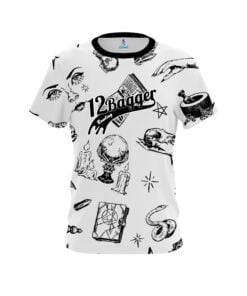 12Bagger Bowling White Witches Coolwick Jersey