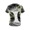 12Bagger Electrical Tornado White CoolWick Bowling Jersey - Image 2