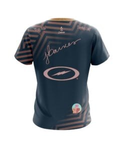 Alternative view of Josie Barnes Coral Lines Replica CoolWick Bowling Jersey