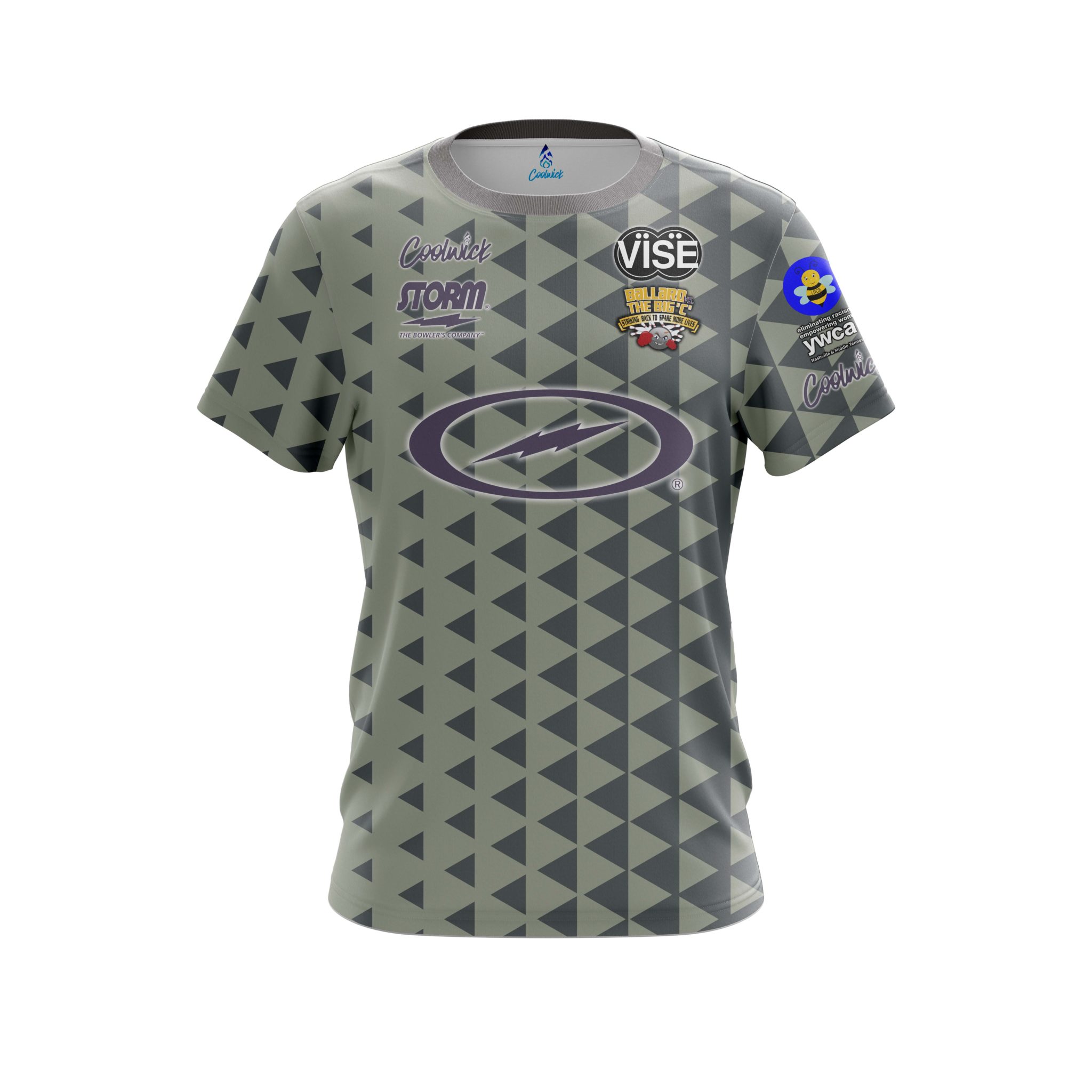 Josie Barnes Dessert Sage Replica CoolWick Bowling Jersey