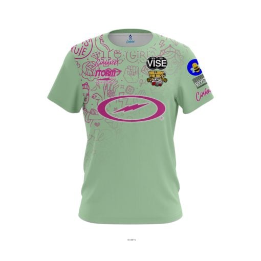 Josie Barnes Hot Pink Patel Replica CoolWick Bowling Jersey