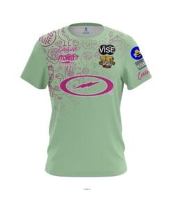 Josie Barnes Hot Pink Patel Replica CoolWick Bowling Jersey
