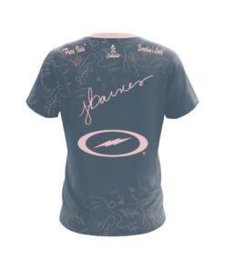 Alternative view of Josie Barnes Faces Replica CoolWick Bowling Jersey