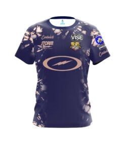 Josie Barnes Purple Tie Dye Replica CoolWick Bowling Jersey