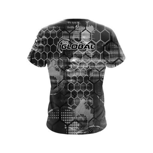 900 Global Blackout Honeycomb CoolWick Bowling Jersey - Image 2