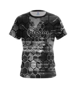 900 Global Blackout Honeycomb CoolWick Bowling Jersey