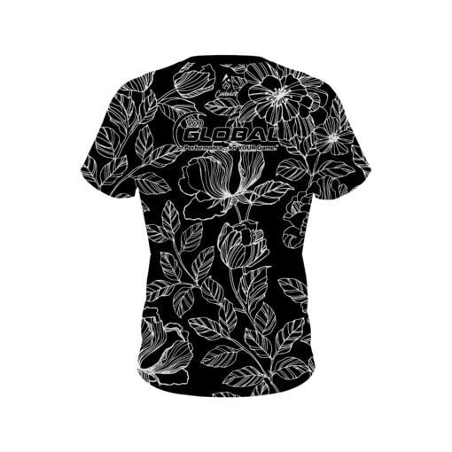 900 Global Inverted Flower Tattoo CoolWick Bowling Jersey - Image 2