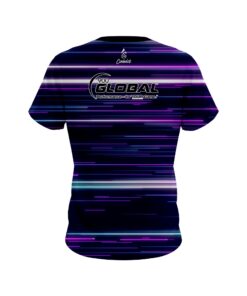 Alternative view of 900 Global Neon Light Speed CoolWick Bowling Jersey