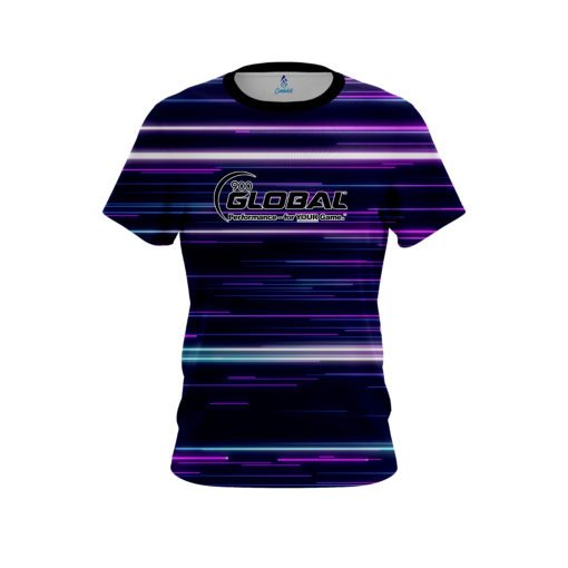 900 Global Neon Light Speed CoolWick Bowling Jersey