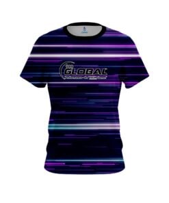 900 Global Neon Light Speed CoolWick Bowling Jersey