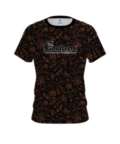 900 Global Halloween Witches CoolWick Bowling Jersey