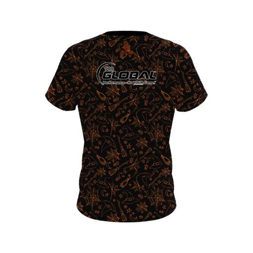 900 Global Halloween Witches CoolWick Bowling Jersey - Image 2