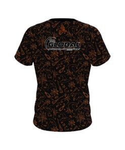 Alternative view of 900 Global Halloween Witches CoolWick Bowling Jersey