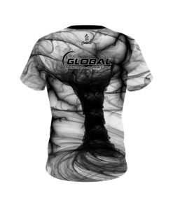 Alternative view of 900 Global Electrical Tornado Black 2.0 CoolWick Bowling Jersey