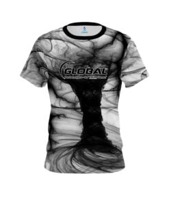 900 Global Electrical Tornado Black 2.0 CoolWick Bowling Jersey