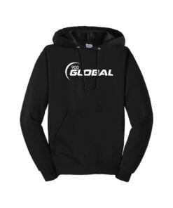900 Global Men's NuBlend Jerzees Pullover CoolWick Bowling Hoodie