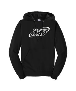 Columbia 300 Men's NuBlend Jerzees Pullover CoolWick Bowling Hoodie