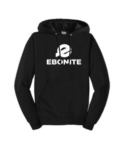 Ebonite Men's NuBlend Jerzees Pullover CoolWick Bowling Hoodie