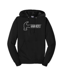 Hammer Men's NuBlend Jerzees Pullover CoolWick Bowling Hoodie