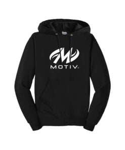 Motiv Men's NuBlend Jerzees Pullover CoolWick Bowling Hoodie
