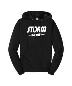 Storm Men's NuBlend Jerzees Pullover CoolWick Bowling Hoodie